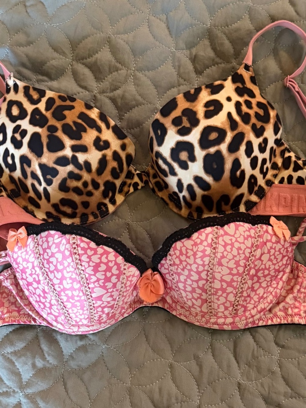 Victoria Secret two bras 34B